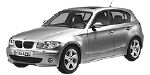 BMW E87 DF232 Fault Code